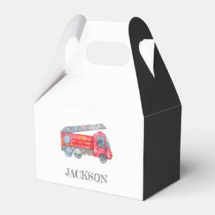 Modern Minimalistische Geburtstagsparty Geschenkschachtel