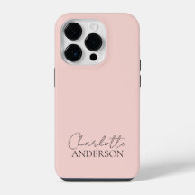 Modern minimalistischer einfacher stilvoller Name