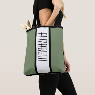Modern minimalistischer Farbblock mit individuelle