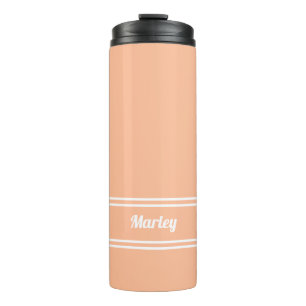 Modern minimalistischer Klassiker, benutzerdefinie Thermosbecher