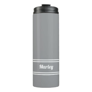 Modern minimalistischer Klassiker, benutzerdefinie Thermosbecher