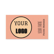 Modern Minimalistischer Logo-Name Personalisiert