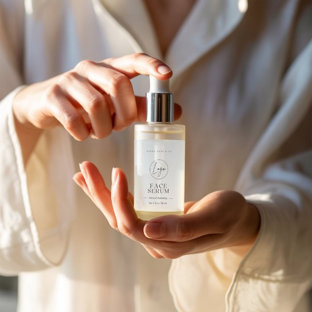 Modern Minimalistisches 1 OZ Hautpflegelchen (Von Creator hochgeladen)