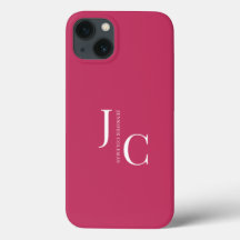 Modern Minimalistisches Berufliches Monogramm Hot 