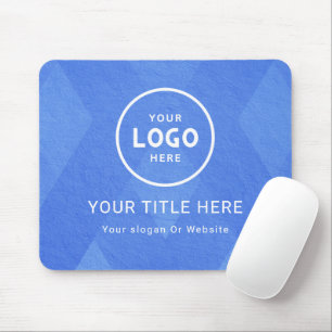 Modern Minimalistisches Firmenlogo Mousepad