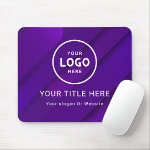 Modern Minimalistisches Firmenlogo Mousepad