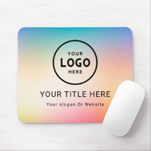 Modern Minimalistisches Firmenlogo Mousepad