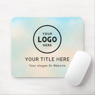 Modern Minimalistisches Firmenlogo Mousepad