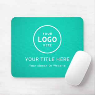 Modern Minimalistisches Firmenlogo Mousepad
