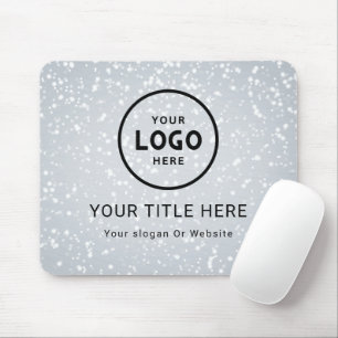 Modern Minimalistisches Firmenlogo Mousepad