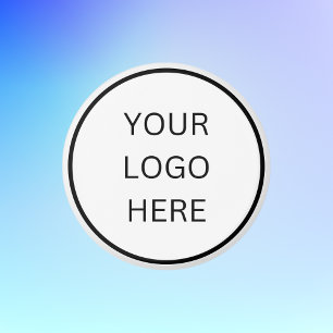 Modern Minimalistisches Logo Magnet
