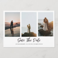 Modern mit Foto Collage