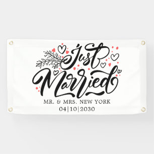 Modern mit Herz-gerade-Auto-Banner Banner