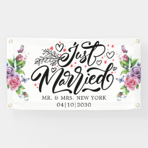 Modern mit Herz-gerade-Auto-Banner Banner