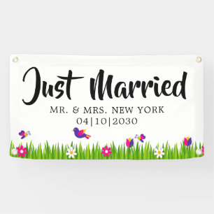 Modern mit Herz-gerade-Auto-Banner Banner