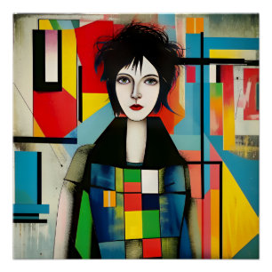 Modern Modern Poster