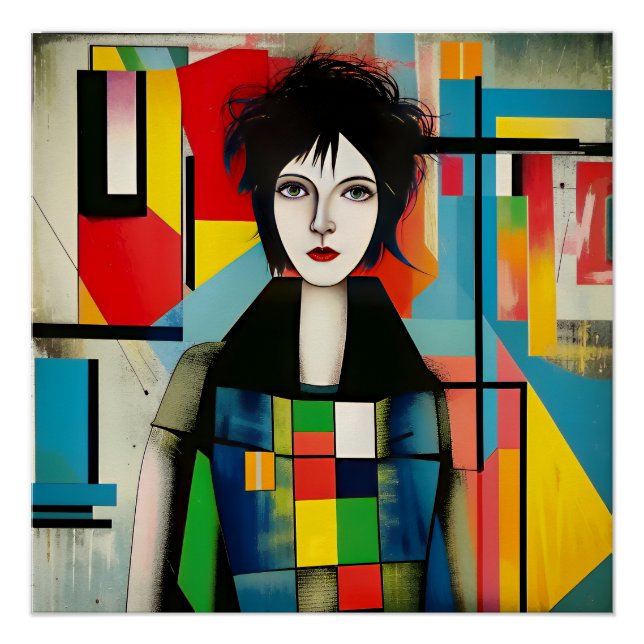 Modern Modern Poster (Vorderseite)