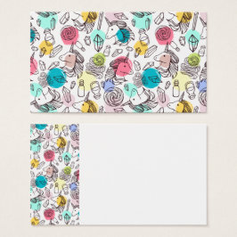 Modern moderner, süßer und farbenfroher Zauber - E