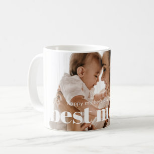 Modern modernes Foto Beste Mama je Kaffeetasse
