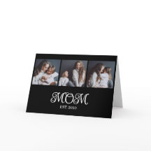 Modern Mom Established 3 Foto Muttertag 