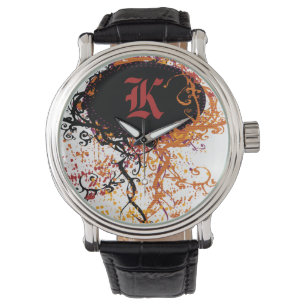 Modern Monogram K Armbanduhr