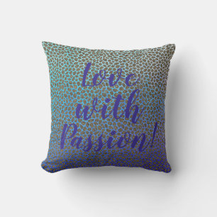 Modern Mosaik Animal Print Kissen