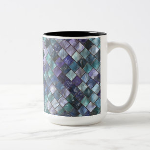 Modern Mosaik Tiles Pattern Kaffeemaschine Tasse