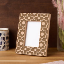 Modern Moscha Mousse Dusty Pink Geometric Shape