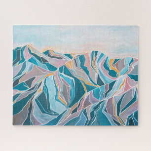 Modern Mountain Puzzle