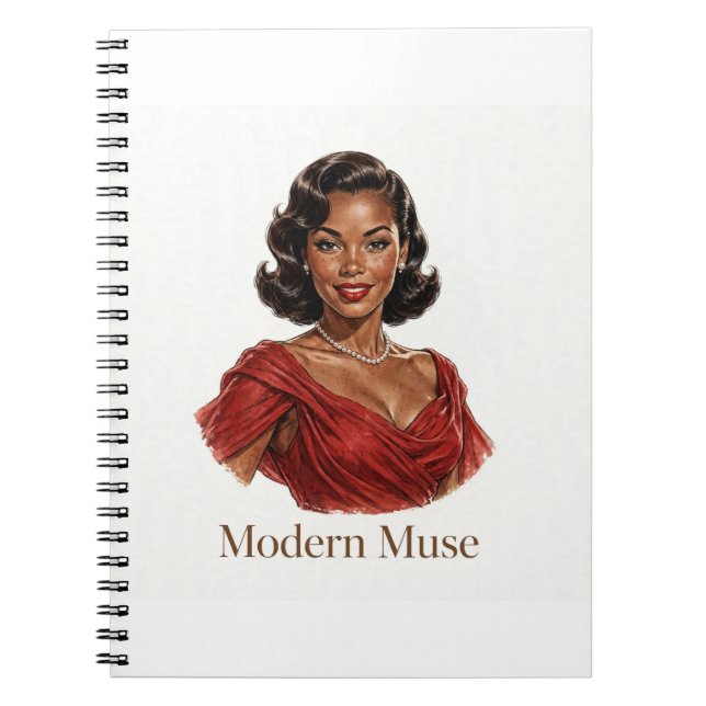 Modern Muse Journal Notizblock (Vorderseite)