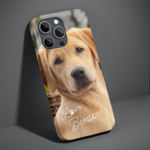 Modern my Best Friend Picture Dog Liebe Paw Print