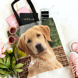 Modern My Best Friend Picture Liebe Paw Print