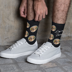 Modern my Best Friend Picture Liebe Paw Socken