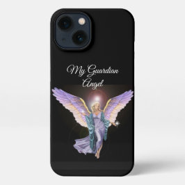 Modern My Guardian Angel I Phone 13 Fall iPhone 13 Hülle