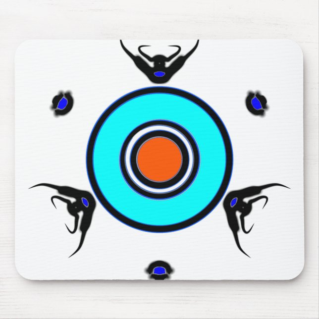 Modern Mystic Eye Mousepad (Vorne)
