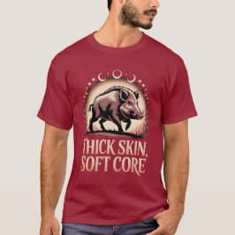 Modern Mystics Boar – Thick Skin, Soft Core T-Shirt