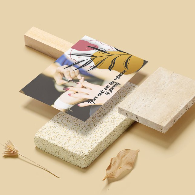 Modern Nail Salon Wall Print Poster (Von Creator hochgeladen)