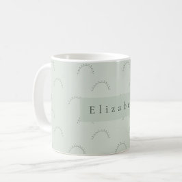 Modern Name Mug  Kaffeetasse