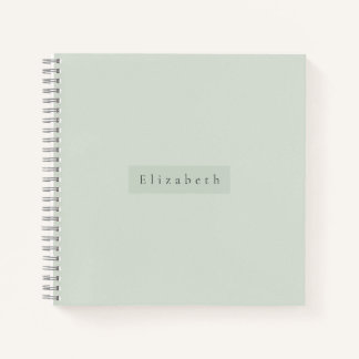 Modern Name Notebook Notizbuch