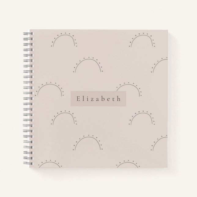 Modern Name  Notizbuch (Vorderseite)