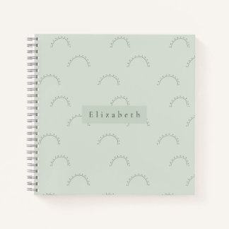 Modern Name Notizbuch