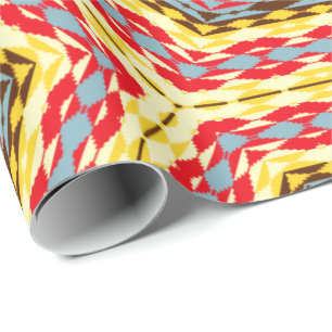 Modern Native American 10 Wrapping Paper Geschenkpapier