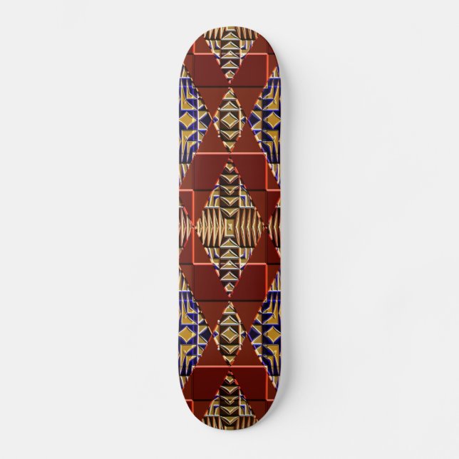Modern Native American 16 Skateboard (Vorderseite)