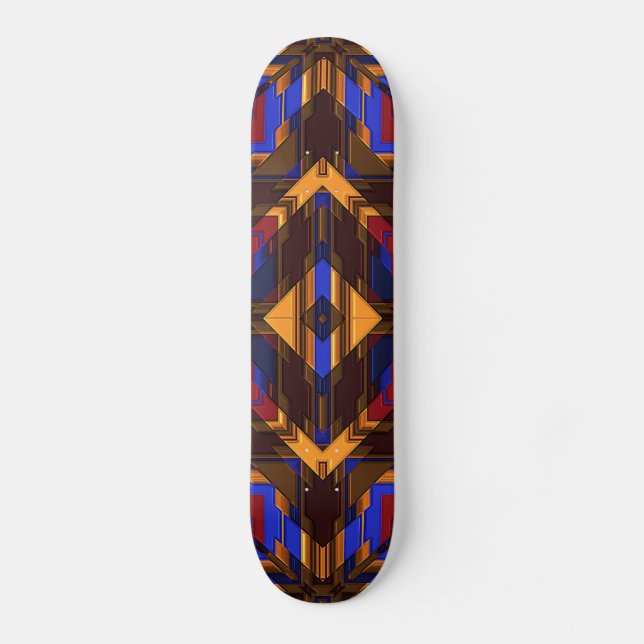 Modern Native American 24 Skateboard (Vorderseite)