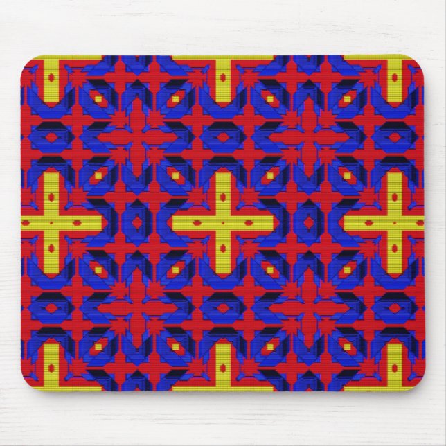 Modern Native American 30A Mousepad Optionen (Vorne)