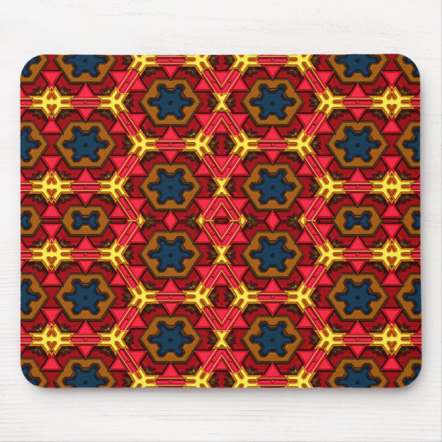 Modern Native American 4 Mousepads (Vorne)
