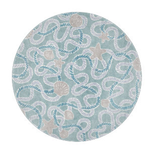 Modern Nautical Schneidebrett