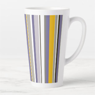 Modern New Season Stripes Milchtasse