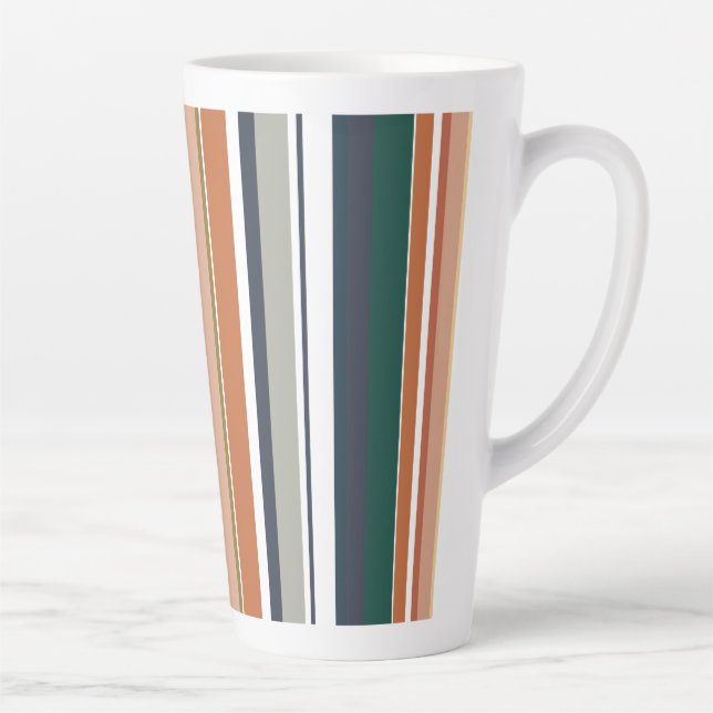 Modern New Season Stripes Milchtasse (Rechts)