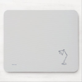 Modern Nocturnal Scholar Aesthetic/Night Lamp Mousepad